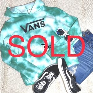VANS | Women's Tie Dye Hoodie